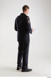  Sam Atkins Fireman in Uniform 